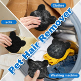 Pet Hair Remover for Laundry (4PCS), Reusable Lint Remover That Works in Washer & Dryer, Hair Catcher for Dog and Cat Hair, Lint, Debris on Clothes