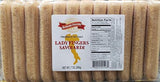 Supremo Italiano (Product of Italy) Savoiardi Ladyfingers Lady Fingers, 7-Ounce Packages (Pack of 2)-SET OF 2