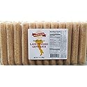 Supremo Italiano (Product of Italy) Savoiardi Ladyfingers Lady Fingers, 7-Ounce Packages (Pack of 2)-SET OF 2
