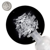 Menthol / 4 Ounce Bottle / 100% Pure USP Food Grade/Hexagonal Crystals