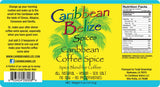 Caribbean Coffee Spice