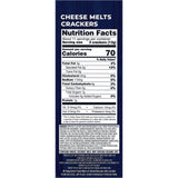 Carr's Crackers, Snack Crackers, Party Snacks, Cheese Melts, 5.3oz Box (1 Box)