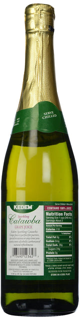kedem Juice Sparkl Catawba