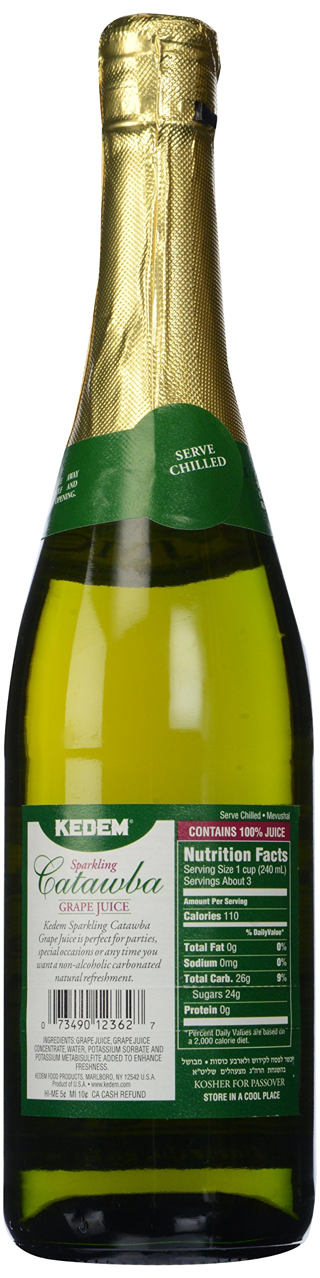kedem Juice Sparkl Catawba