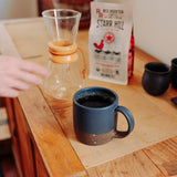 Red Rooster Coffee, Organic Starr Hill Stout Coffee - Medium-Dark Roast Whole Bean - Notes of Dark Chocolate, Praline & Citrus - 12oz - USDA Organic