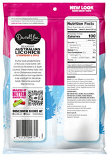 Darrell Lea Holiday Combo Soft Australian Licorice, Strawberry & Apple Flavored, Kosher, Non GMO, 9.7 Ounces (Pack of 1)