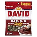 DAVID Jumbo Sunflower Seeds, Bar-B-Q Flavor, 5.25 oz.
