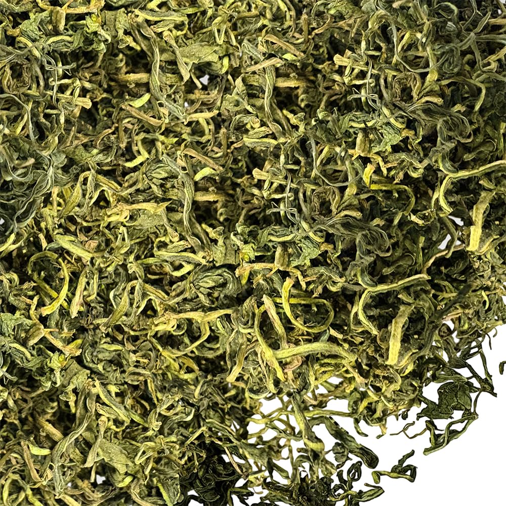 Siberian Green Dandelion Leaves Tea 142g (5 oz) Gently Dried Clean Caffeine-Free Botanical Taraxacum officinale