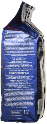 Lavazza medium roast Grand Espresso Whole Bean Coffee, 2.2-lbs (Pack of 2)