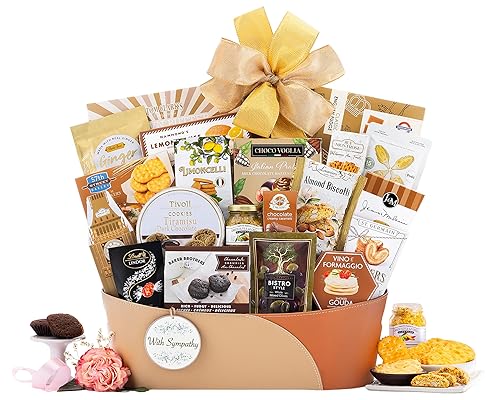 Wine Country Gift Baskets Thinking of You Sympathy Collection