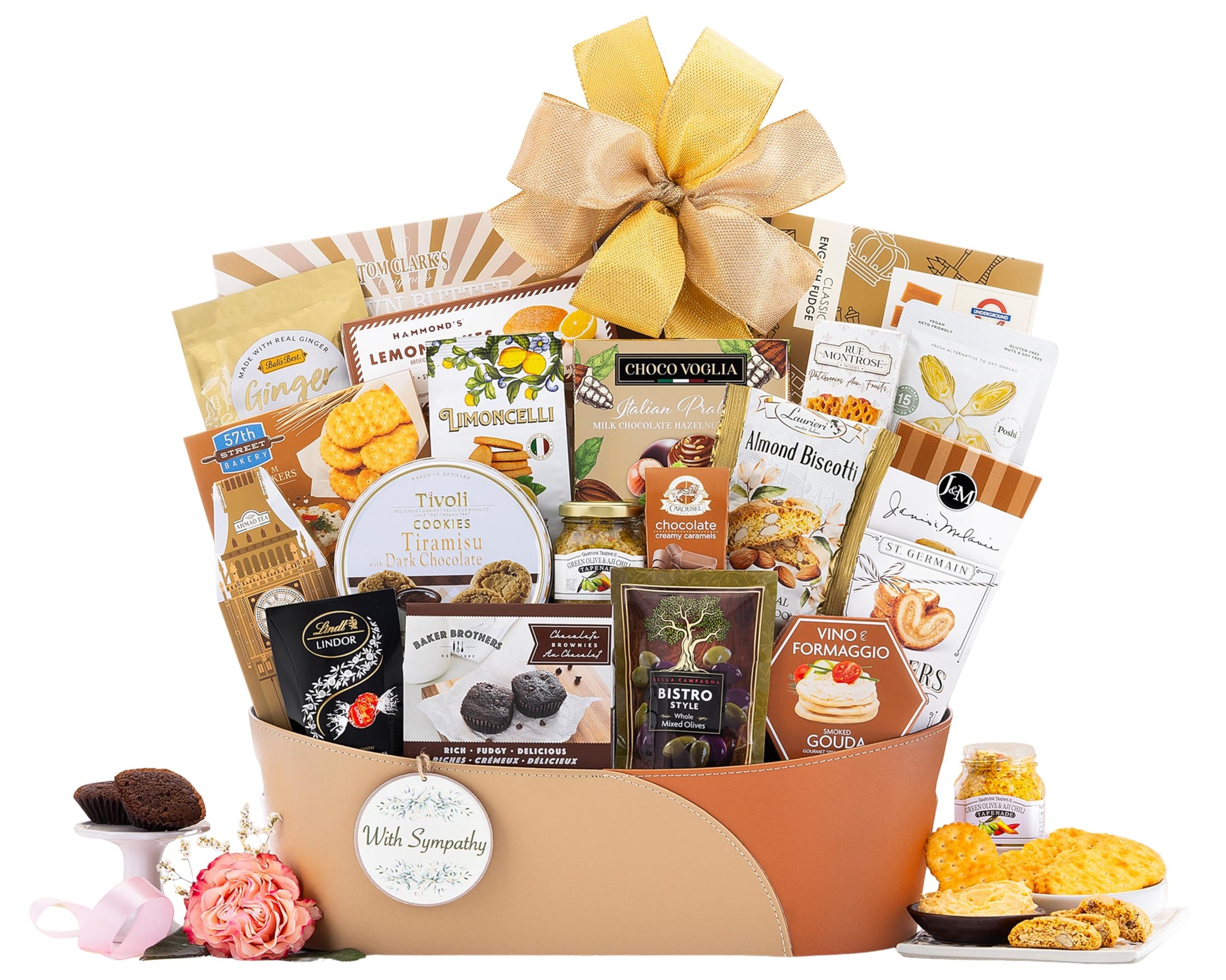 Wine Country Gift Baskets Thinking of You Sympathy Collection