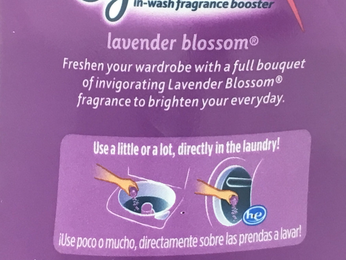 Purex Crystals In-Wash Fragrance Booster, Lavender Blossom, 15.5 Oz
