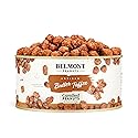Belmont Peanuts Gourmet Butter Toffee Candied Peanuts, 20 oz (1 Pack) - Only 4 Ingredients, No Preservatives, 3g Protein - A Premium, Sweet, Buttery