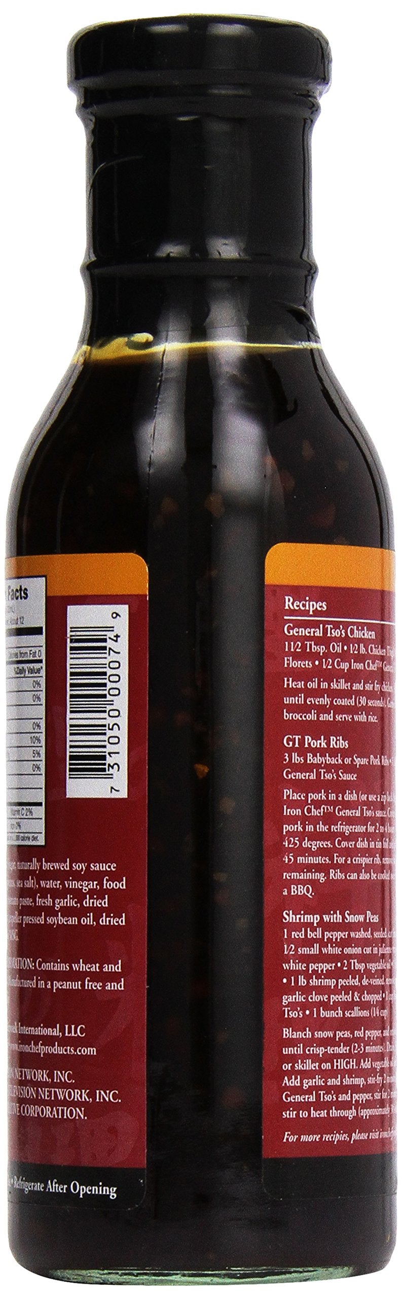 Iron Chef General Tso's Sauce, 15 oz