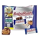 Baby Ruth Candy Bars with Chocolatey Caramel, Peanuts, and Nougat, Fun Size Candy Bars in Bag, 10.2 oz
