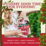 Cherry Republic Sour Balls, 8 oz - Sour Cherry Candy Balls, Sweet & Tart Flavor, Chewy Red Candy with Nostalgic Appeal, Gluten-Free, Perfect