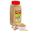 Angel Brand Ginger Powder 13 oz Bottle - Premium Ground Ginger Root Powder for Baking, Cooking, Smoothies, and Spice Blends.