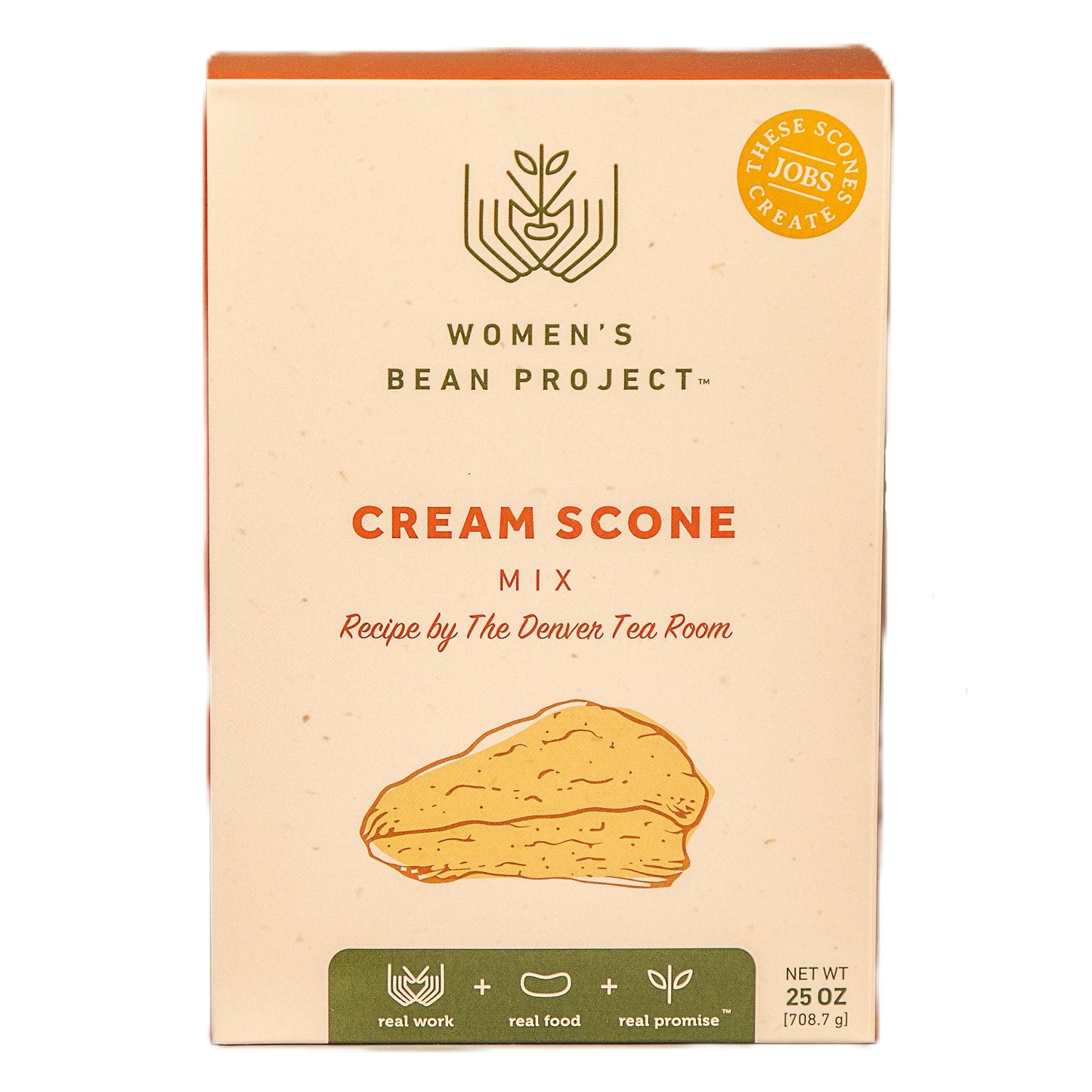 Women's Bean Project Cream Scone Mix, 25 Ounces