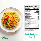 Quay Naturals Fonio Super-Grain - African Ancient Superfood Grain - Substitute & Alternative for Couscous, Quinoa & Rice - Gluten Free & Non GMO