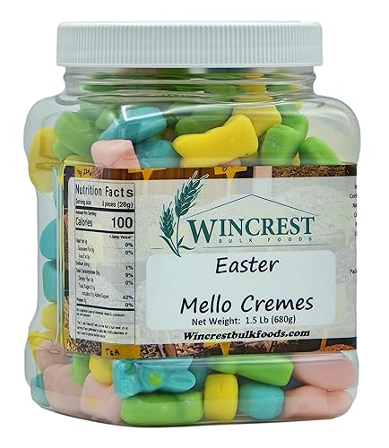 Pastel Easter Mello Creme Candy Mix - 1.5 Lb Tub