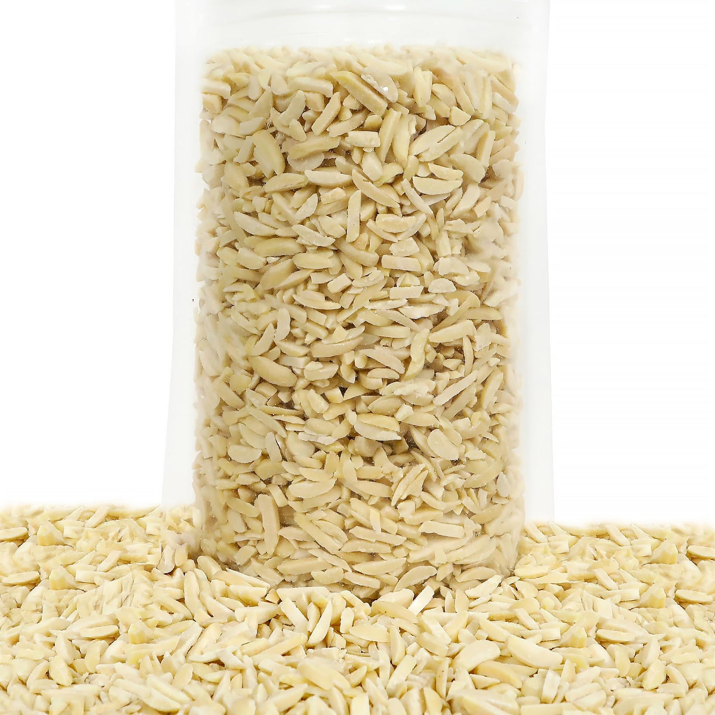 Smarty Stop California Almond Nuts Collection (Blanched Slivered Almonds, 2 LB)