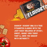Guy Fieri's Flavortown BBQ Sauce Variety Pack - Gluten-Free Honey BBQ Sauce, Smokey Barbecue Sauce Set, For Chicken Wings & Ribs - Smokin' Hickory