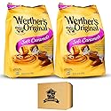 Caramel Candy Bundle. Includes Two 25 Oz Pack of Werthers Original Soft Caramel Candy. Individually Wrapped Soft Candy ideal for any occasion