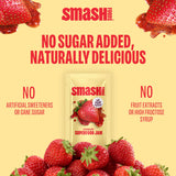 Smash Foods Strawberry Superfood Jam Sgl, 1.15 OZ
