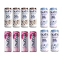 Nurri Ultra Filtered Protein Milk Shake, 4- Vanilla, 4-Chocolate & 4- Strawberry Flavors,Low Sugar, 11 FL oz Cans (Total 12 Count) variety Pack