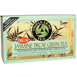 Triple Leaf Jasmine Green Tea, Decaffeinated, 20 Tea Bags per Box (Case of 6 Boxes)