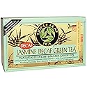 Triple Leaf Jasmine Green Tea, Decaffeinated, 20 Tea Bags per Box (Case of 6 Boxes)
