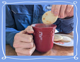 Mount Virginia® Red Pepper Shortbread Cookies | A Baker's Dozen Baked Cookies | One 10oz (283g) Resealable Bag, Approx. 12 Servings | No Corn Syrup