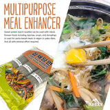 APEXY Sweet Potato Glass Noodles, Japchae Noodles, Korean Vermicelli Pasta, Fat-free and Gluten-free, 100% Sweet Potato Starch, No Additive, No Alum