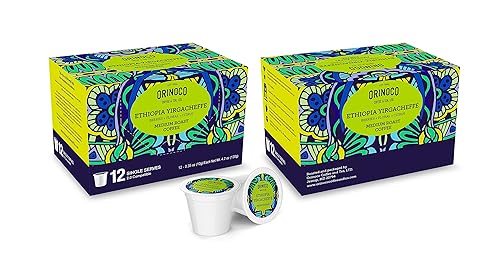 Orinoco Ethiopian Yirgacheffe Single Serve Coffee Pods (72 Count)