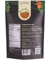 SteadyCrunch Protein Power Mixed Nuts - High Protein Snacks & Keto Nut Mix - Non-GMO, Vegan & Gluten Free Healthy Snacks - Almonds, Cashews & Walnuts