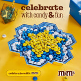 M&M’S WORLD Hanukkah Milk Chocolate Candy - 2 Pounds of Bulk Candy With Hanukkah Designs for Gifts, Party Favors, Holiday Celebrations and More