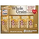 Lance Whole Grain Cheddar Cheese Crackers - 3 Boxes of 8 Individual Packs by Lance