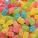 Guatemalan Gummy Bears 2 lb - Assorted Flavors (Orange, Peach, Cherry, Grape, Cranberry, Apple), Gelatin Based Gummies, Bulk Jelly Fruit Candy in