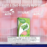 Wyler’s Light Water Flavoring Packets - Pack of 6-6 sticks Singles To Go Picklemonade Sugar Free Drink Mix Packets - Flavored Water Enhancer, Trendy