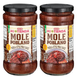HEB Mi Tienda Mole Sauce 16 oz (Pack of 2) (Mole Poblano)