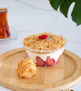 Kataifi, Premium Roasted Kataifi, Toasted Kataifi Shredded Fillo Dough, Knafeh, Kadayif, Kunafa, 5.3 oz.(150 gr)