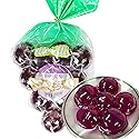 Kyoho Grape Jelly Bites - Sweet & Tangy Japanese-Inspired Gel Snacks, 280g/10 Piece Fruity Popping Jellies with Real Grape Flavor, Family-Friendly