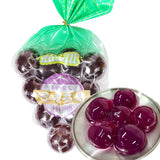 Kyoho Grape Jelly Bites - Sweet & Tangy Japanese-Inspired Gel Snacks, 280g/10 Piece Fruity Popping Jellies with Real Grape Flavor, Family-Friendly