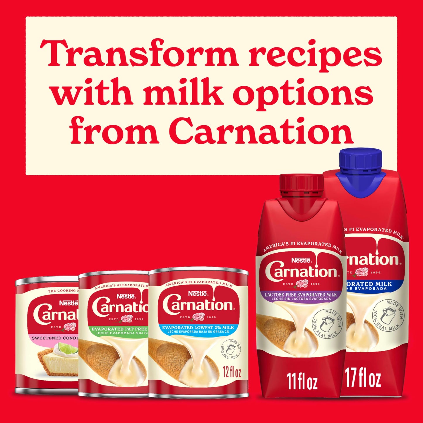 Carnation Instant Nonfat Dry Milk, 6 Count, 9.63 Ounce