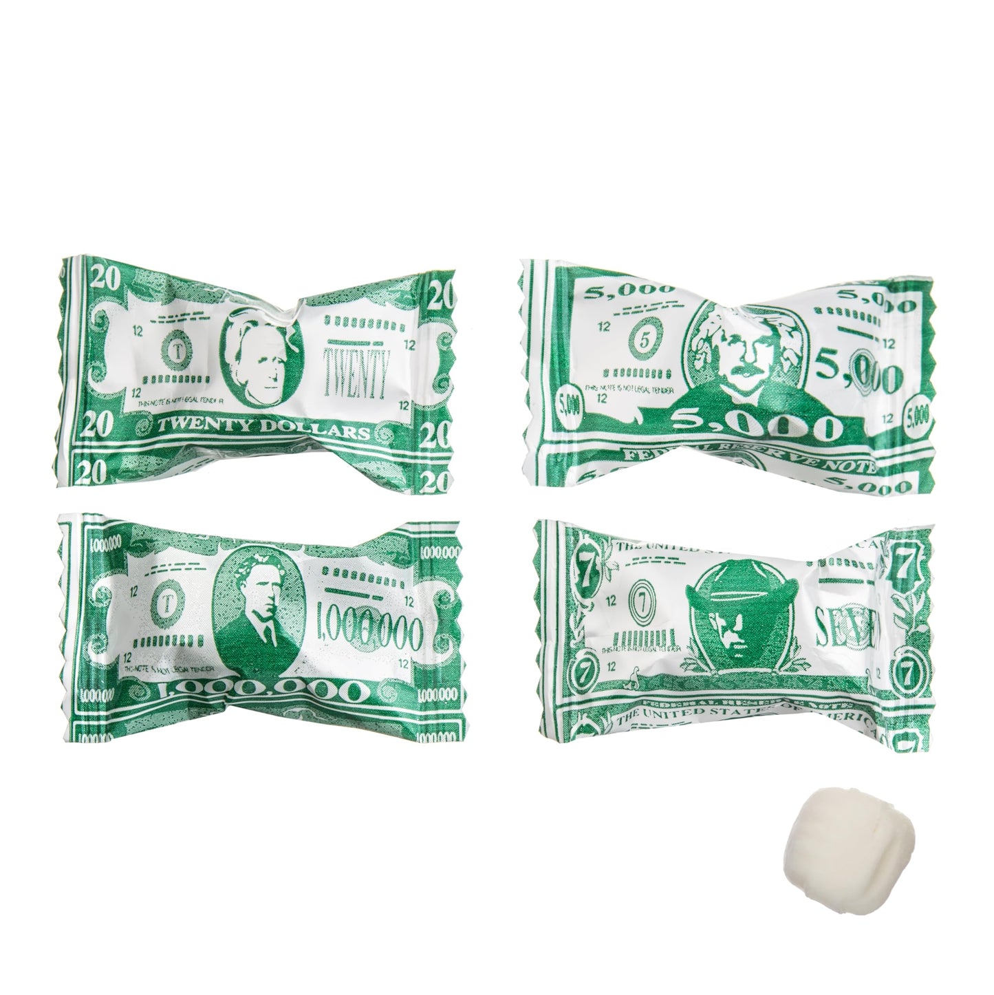Candy Envy - Money Buttermints - 13 oz. Bag - Approximately 100 Individually Wrapped Mints