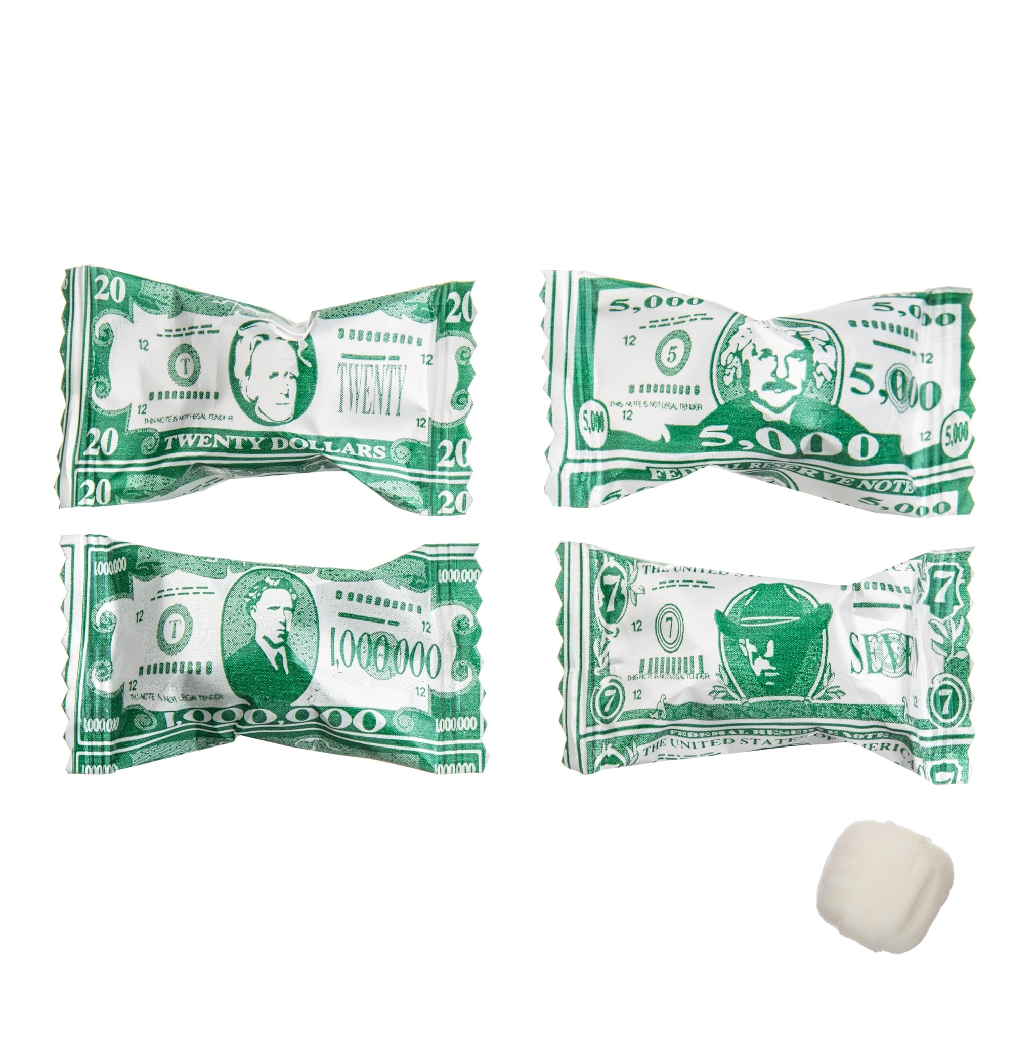 Candy Envy - Money Buttermints - 13 oz. Bag - Approximately 100 Individually Wrapped Mints