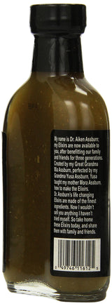 Dr Assburn's Fresh Crushed Jalapeno Pepper Sauce 5.7 oz