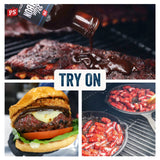 PS Seasoning Blue Ribbon Competition Style BBQ Sauce - All-Purpose Sauce for Grilling, Glazing, Marinating, Basting, Dipping - Great for Spare Ribs