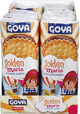Goya Foods Golden Maria Sandwich Cookies, 5.10 Ounce (Pack of 8)