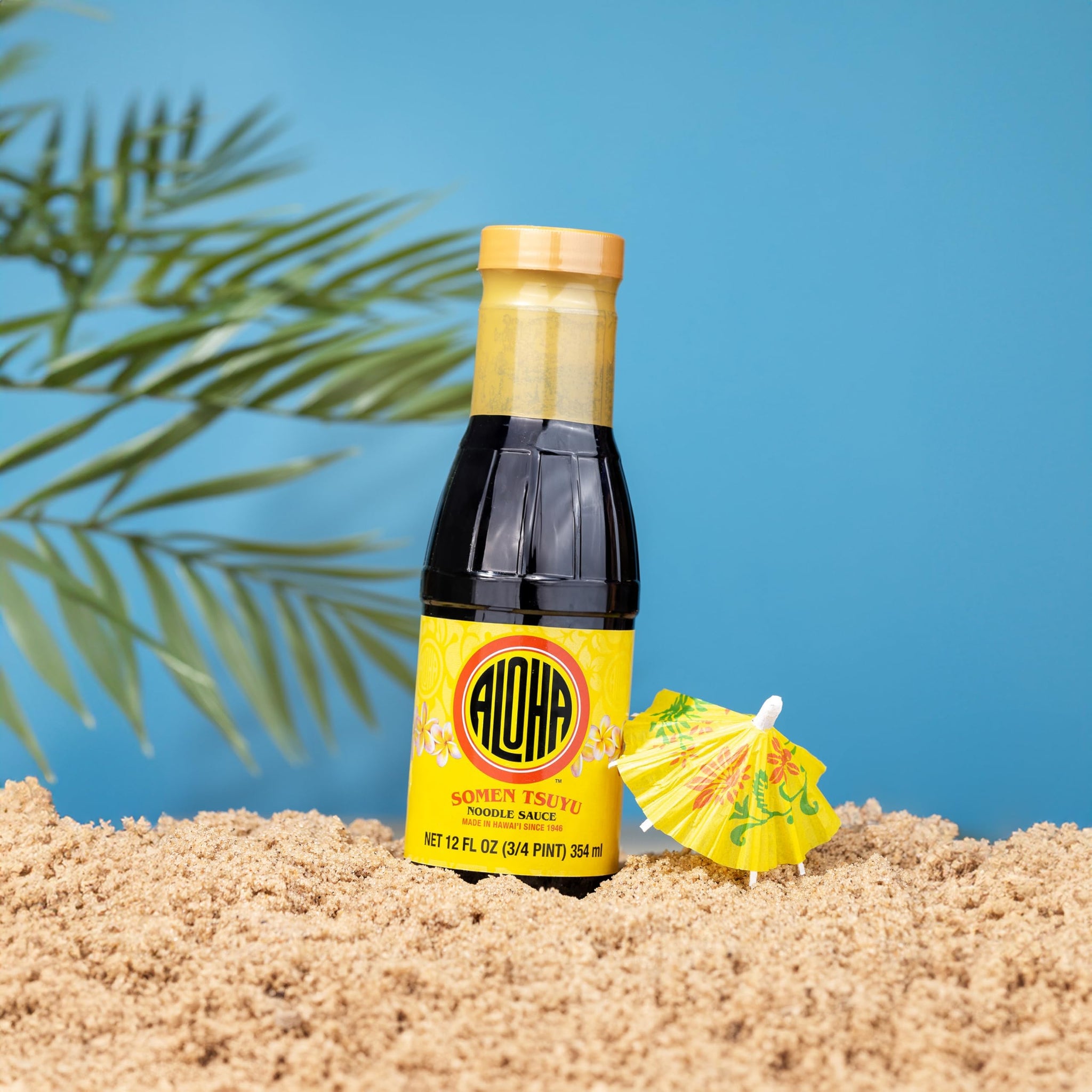 Aloha Shoyu - Somen Tsuyu - Flavor of the Islands - Somen Amplifier - 12 oz. Bottle